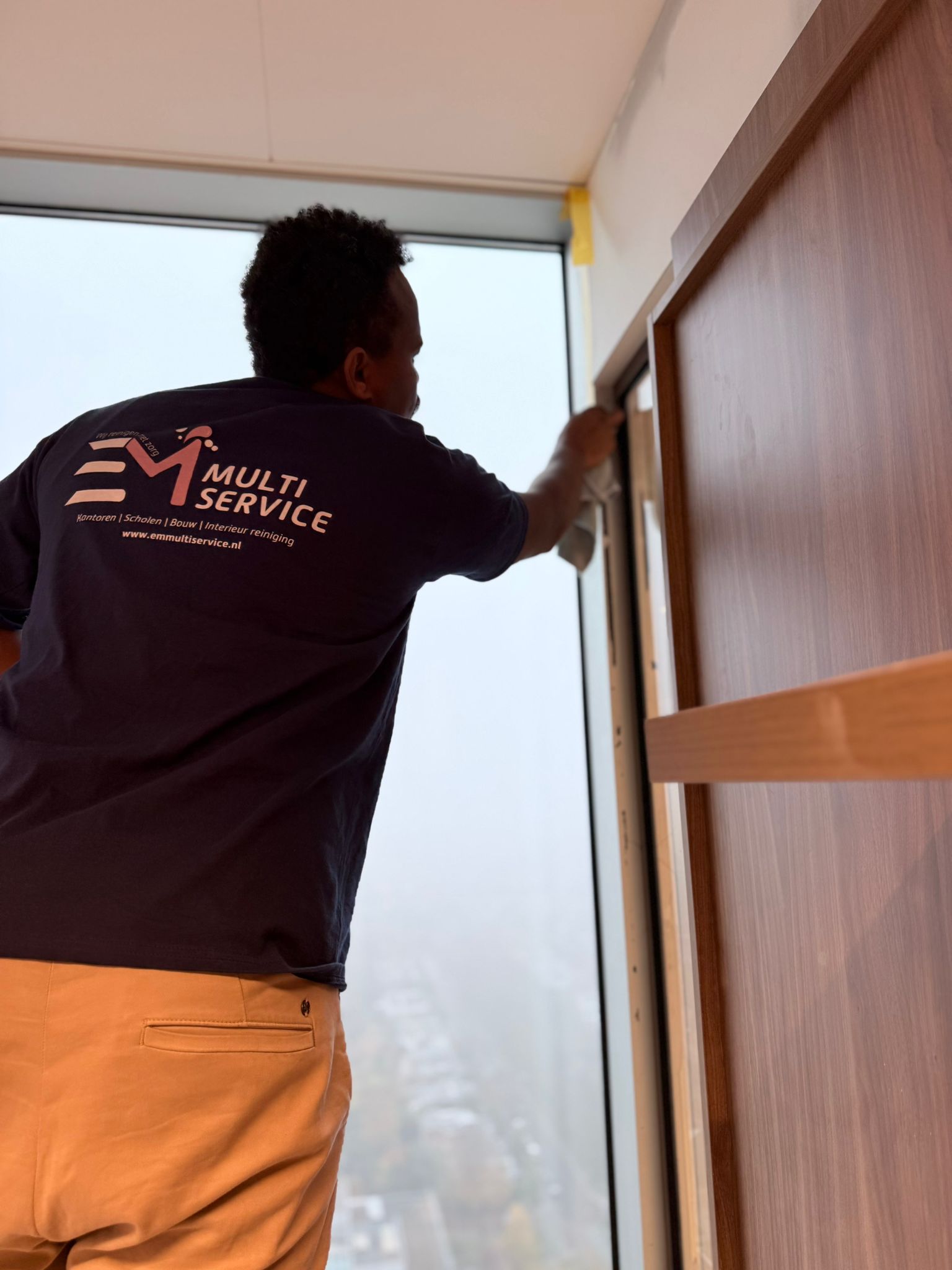 WTC Amsterdam - glazen wanden en moderne inrichting